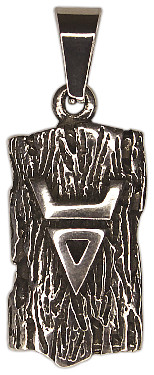 Славянский оберег, подвеска Первый Сувенирный Заводъ, серебряный