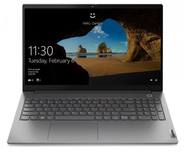 Ноутбук Lenovo Thinkbook 15 G2 ITL 156FHDi5 1135G78Gb256Gb SSDnoDVDW10Progrey 20VE00RWRU