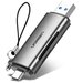 Картридер UGREEN USB-C + USB-A 3.0 для карт памяти TF/SD