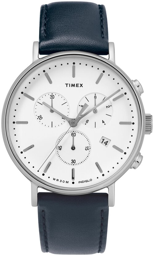 Наручные часы TIMEX Fairfield, синий