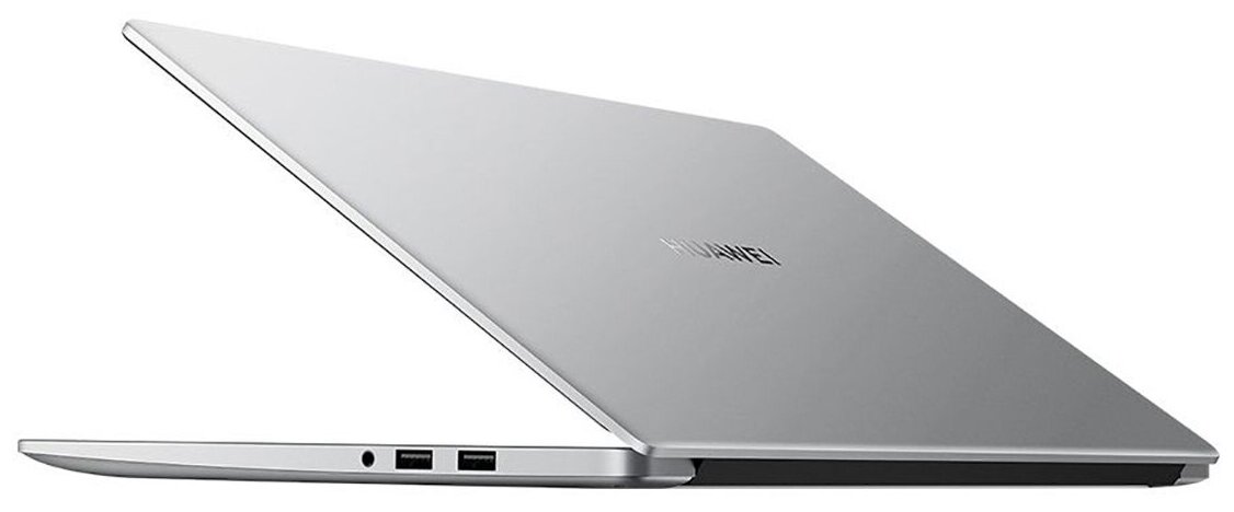 Ноутбук Huawei MateBook D 15 BoM-WFQ9 Mystic Silver 53013HST 156 Ryzen 5 5500U 16Gb SSD 512Gb Radeon Graphics Серебристый