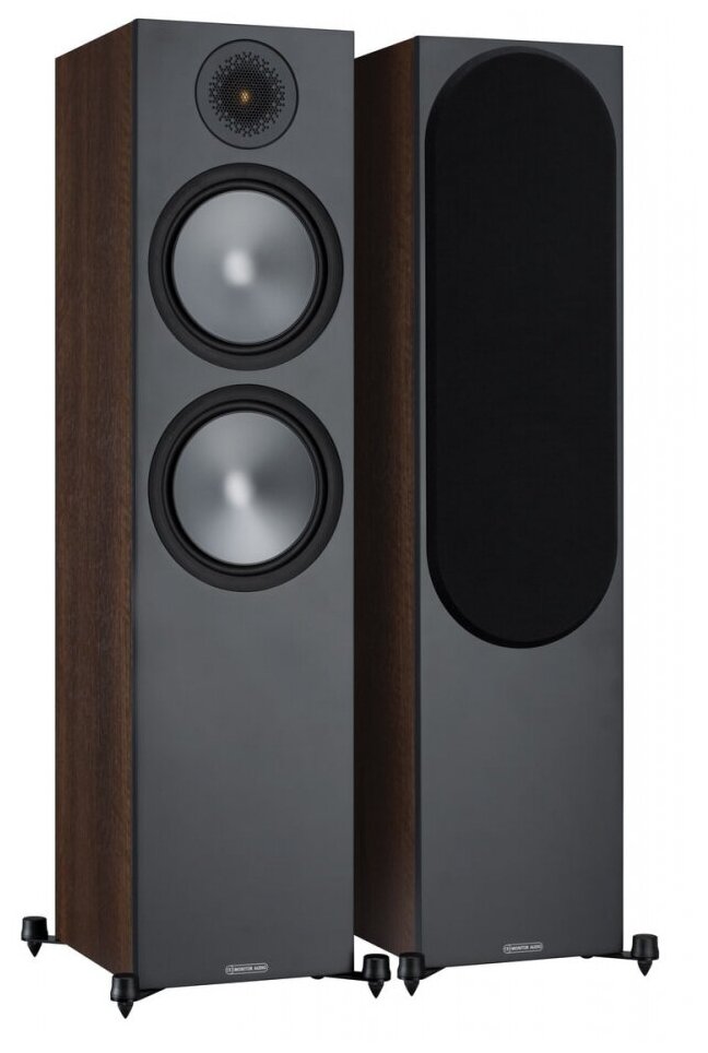 Напольная акустика Monitor Audio Bronze 500 Walnut 6G