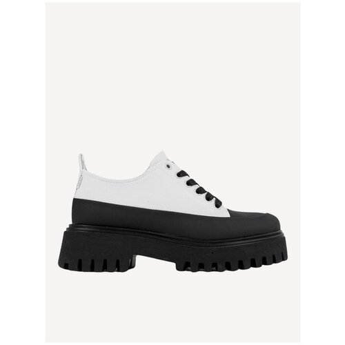 фото Полуботинки женские bronx groov--y, цвет молочный, 37