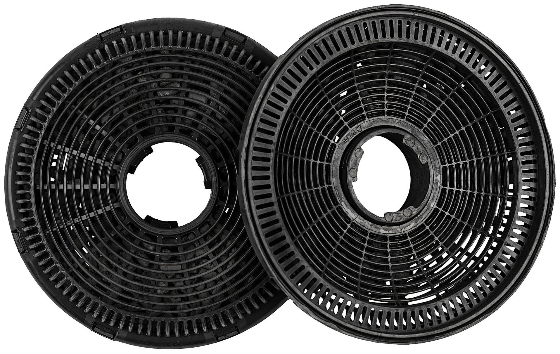 Фильтр угольный Krona CFR-1 черный, в комплекте 2шт. (ка-00000708) - фото №6