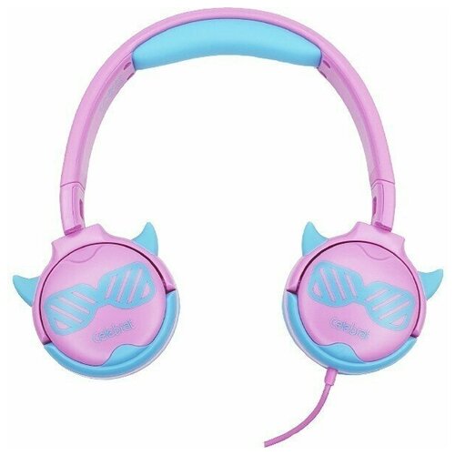 Наушники полноразмерные Celebrat A25 розовый 104000₽