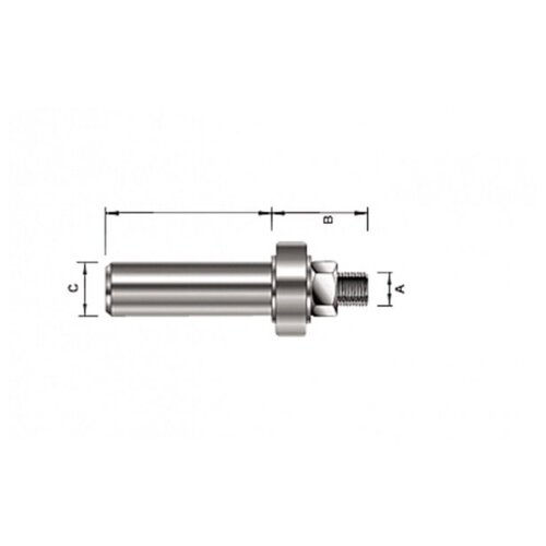 Стержень с гайкой d12x8 Makita D-12108