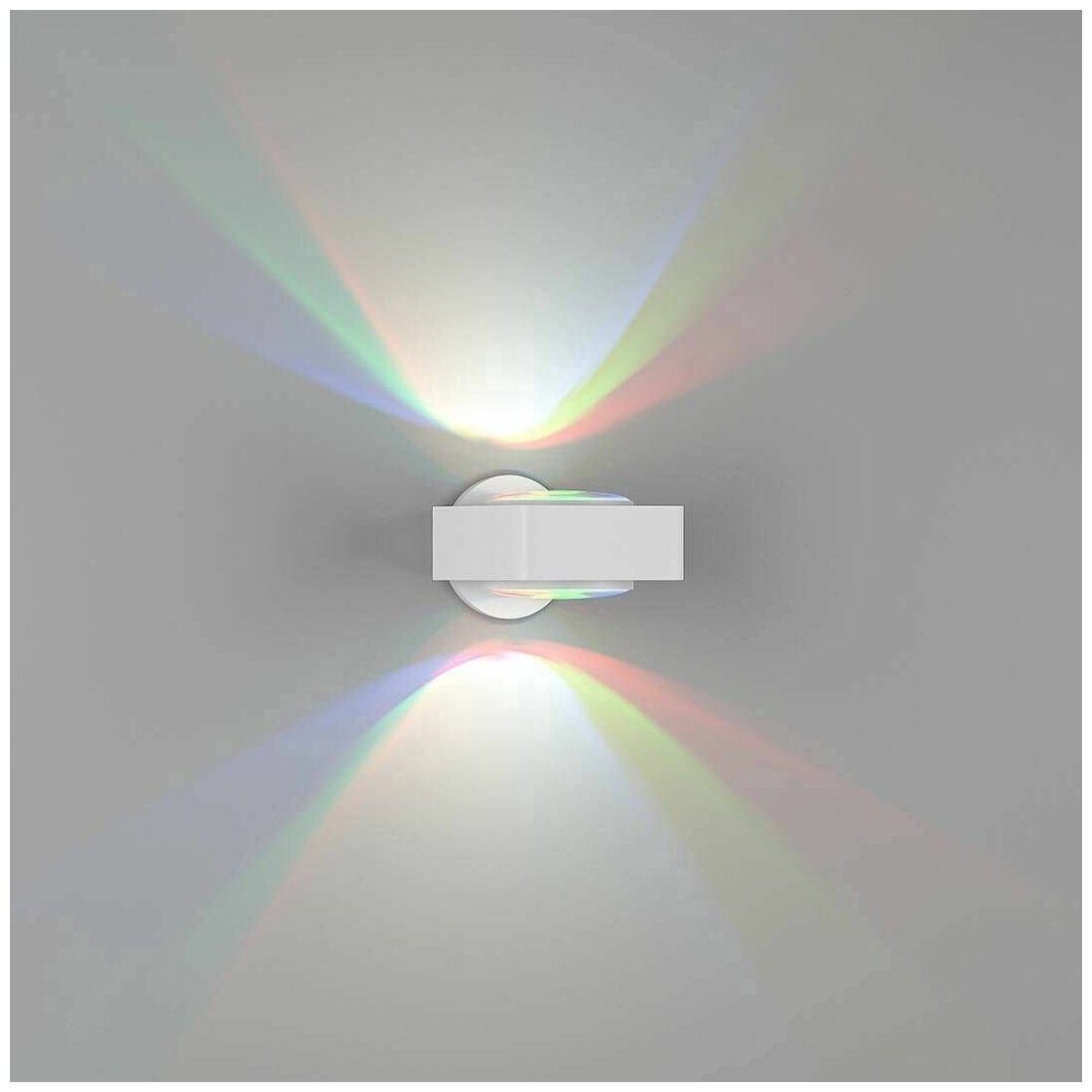 Настенный светильник светодиодный DesignLed LINSE GW-1025-6-WH-RGB - фотография № 7