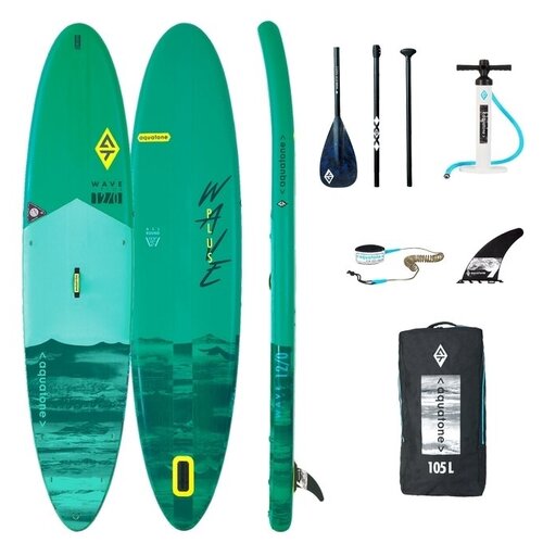 фото Надувная доска sup комплект aquatone wave plus all-round sup 2021 assorted