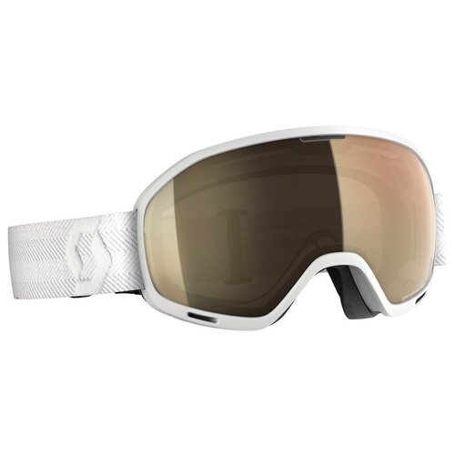 Горнолыжная маска Scott UNLIMITED II OTG LS white / light sensitive bronze chrome