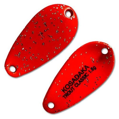 фото Kosadaka блесна колеблющаяся kosadaka trout police trout classic ( 1,8гр/c76)