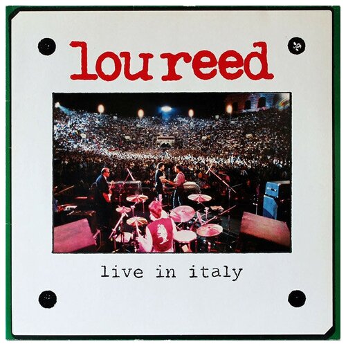 Lou Reed - Live In Italy