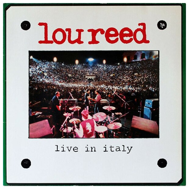 Lou Reed - Live In Italy
