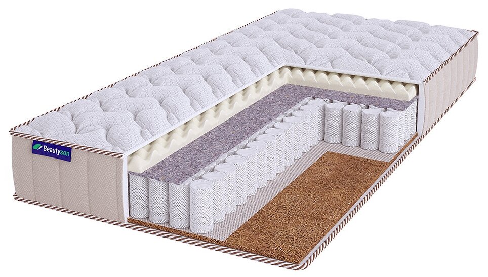 Матрас Beautyson Roll Spring Massage Cocos S600 Lux 120х190