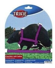 Trixie шлейка-жилетка для морских свинок и крыс в ассортименте