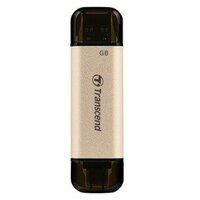 Флеш-накопитель 256GB Transcend JetFlash 930C USB 3.2 OTG Type C High Speed