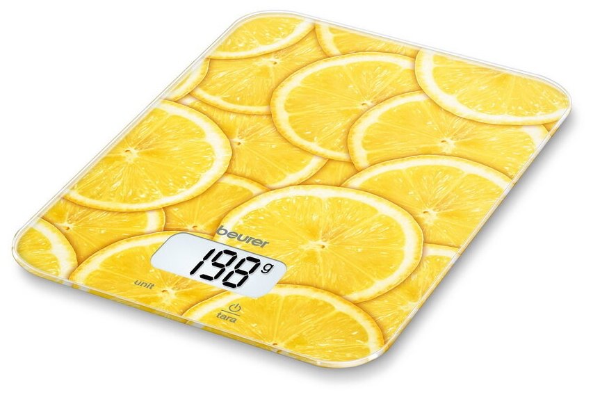 Весы Beurer KS19 Lemon