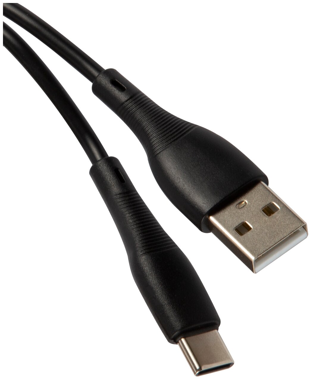 Кабель UNBRÖKE Fika USB - Type-C 1 метр до 2A черный