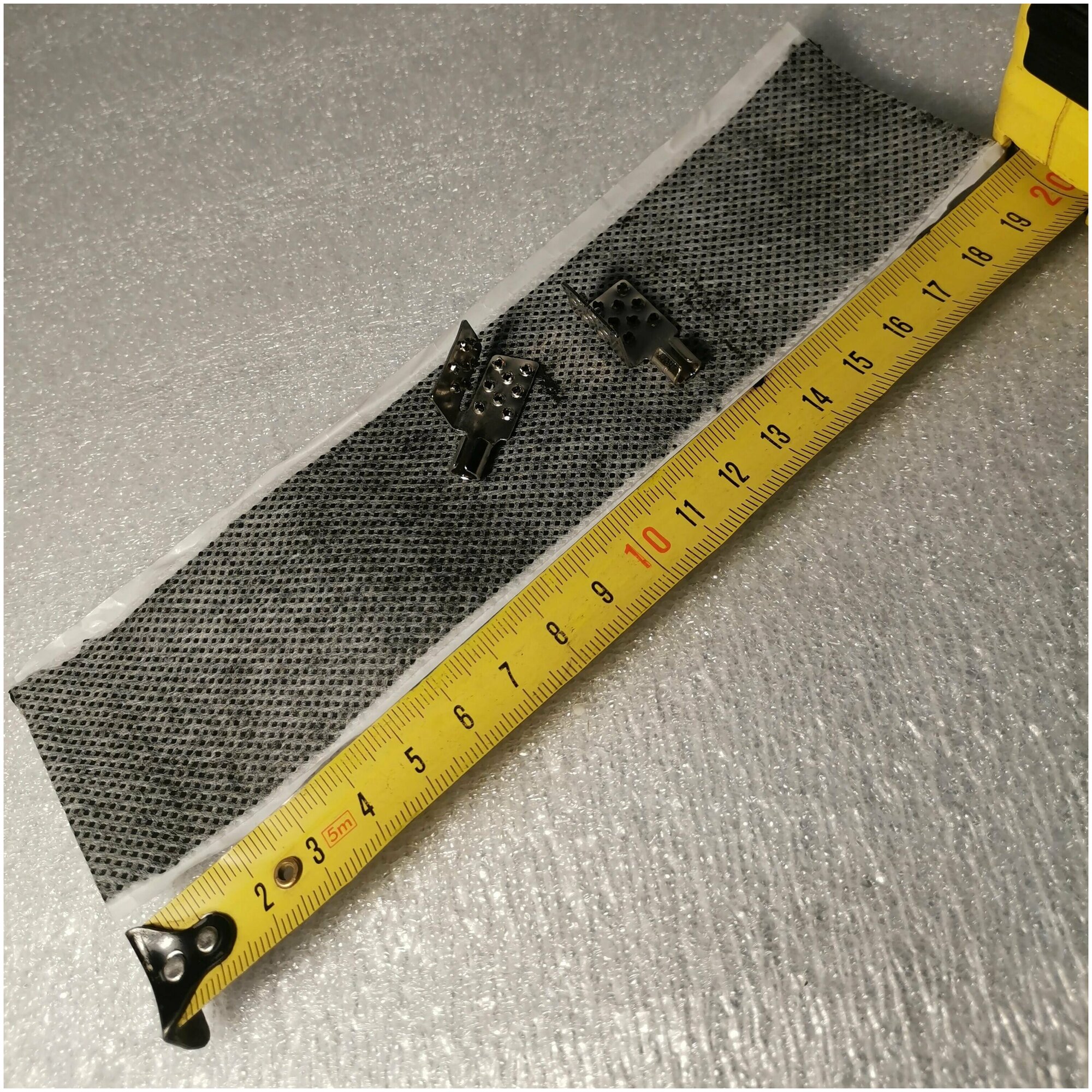 Соединительный комплект для пленочного инфракрасного теплого пола - 2 зажима 20 см изоляции 1 шт - фотография № 7