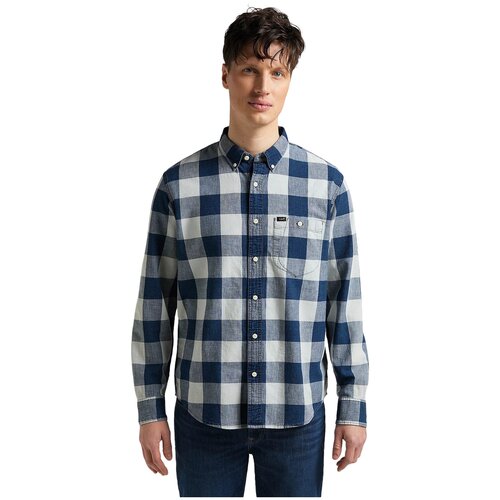 фото Рубашка lee riveted shirt мужчины l66iovdk xxl