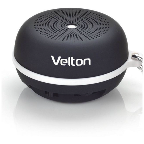 Беспроводная акуст. система VELTON VLT-SP117BTBl (3Вт,питание USB, FM, чёрн.)