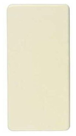 Выключатель 1-клавишный ABB STYLO, скрытый монтаж, слоновая кость, 2101 BM