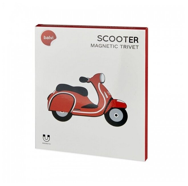 Balvi Подставка под горячее Scooter магнитная