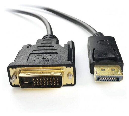 Кабель-переходник Ks-is DisplayPort DVI M-M (KS-453-3) 3м
