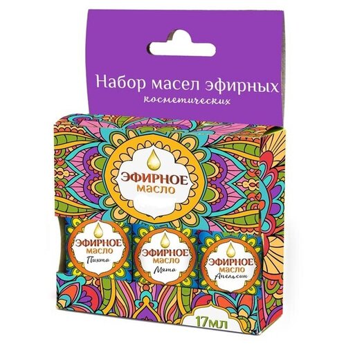 Набор эфирных масел 3х17 мл (пихта, мята, апельсин) пихта субальпийская грин глобе