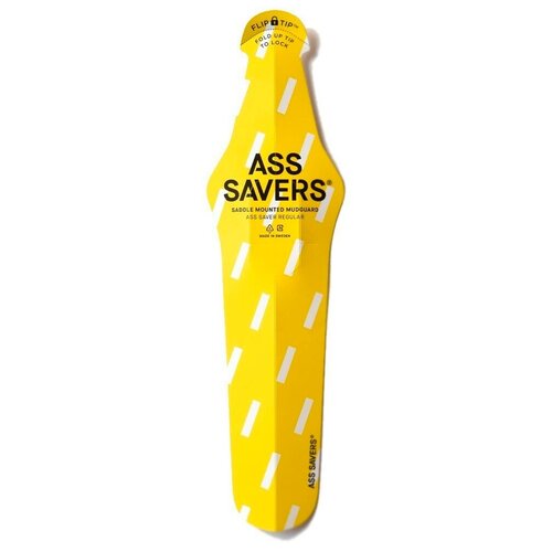 Крылья Ass Savers Regular Bold Rain Yellow 2022 One Size