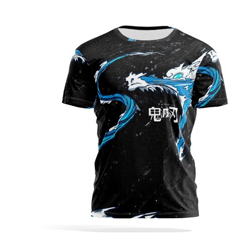 фото Футболка panin brand, размер m, черный