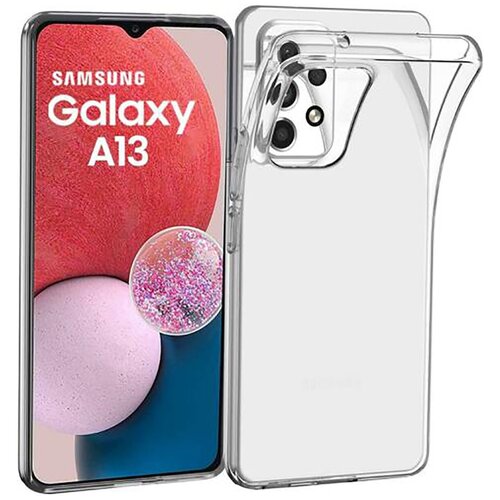 Защитный чехол на Samsung Galaxy A13 4G, Самсунг А13 4Г прозрачный силиконовый чехол оранжевые блоки на сером на samsung galaxy a13 4g самсунг а13 4г с эффектом блика