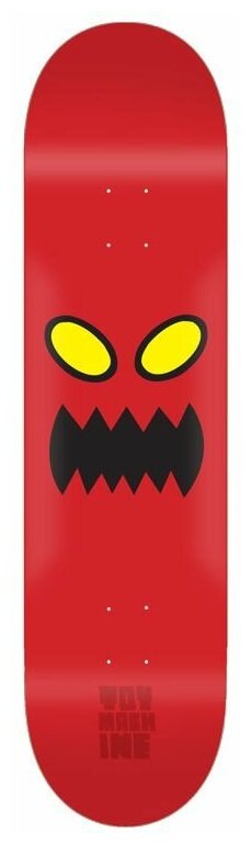 Дека для скейтборда Toy Machine monster face, размер 8x31.63