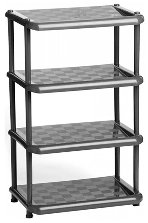 фото Полка в прихожую IDEA М 2711 УНИВЕРСАЛ 4 секции