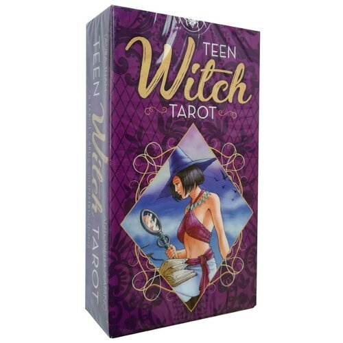 Teen Witch Tarot. Таро Юных Ведьм tuan l platano a таро юных ведьм teen witch tarot 78 tarot cards with instructions