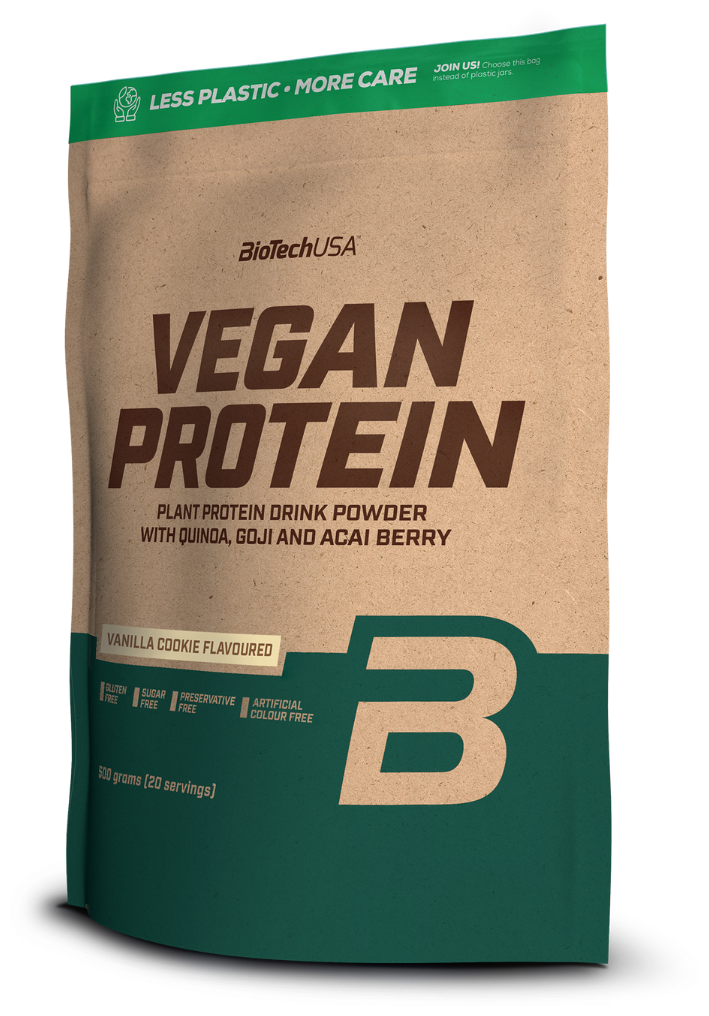 BioTechUSA Vegan Protein 500 .,  