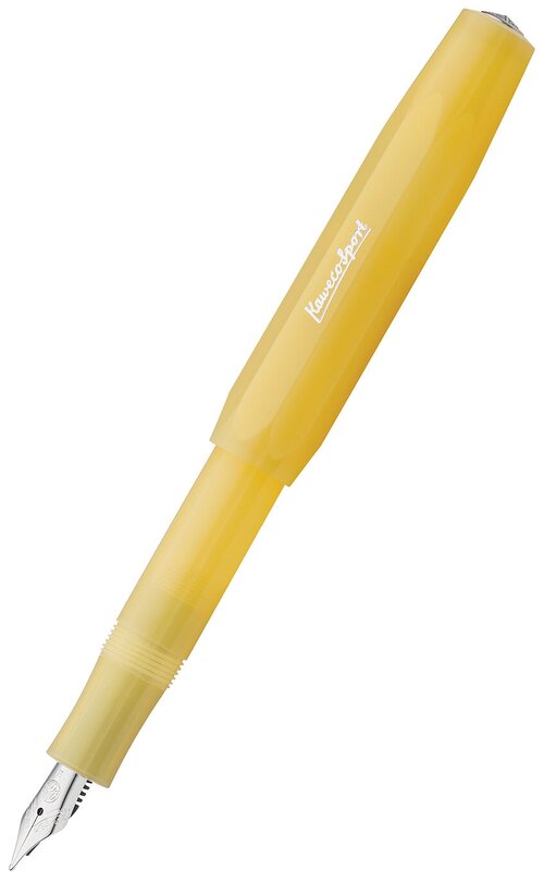 Kaweco Ручка-роллер FROSTED Sport Sweet Banana 0.7мм пластиковый корпус