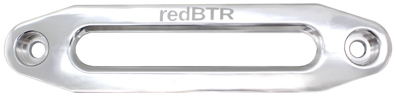 Клюз алюминиевый "redBTR" (под синтетический трос) к лебедкам 8000-17000 lbs/redBTR