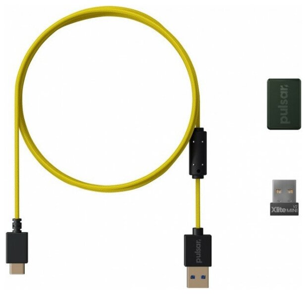 Игровая мышь Pulsar Xlite V2 Mini Wireless Gaming Mouse Founders Edition