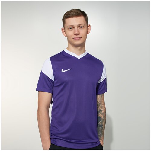 Футболка игровая Nike Park Derby III SS CW3826-547, р-р M, Белый