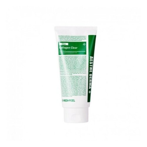 MEDI-PEEL успокаивающая очищающая пенка GREEN CICA COLLAGEN CLEAR, 300 мл.