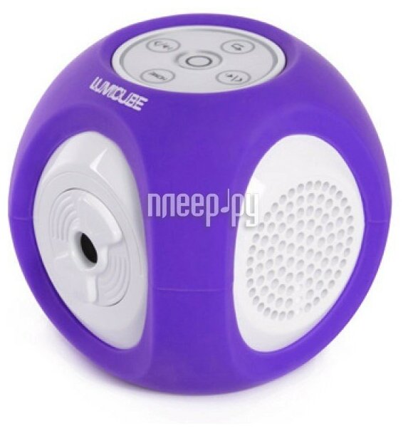 Проектор Lumicube MK1 Фиолетовый