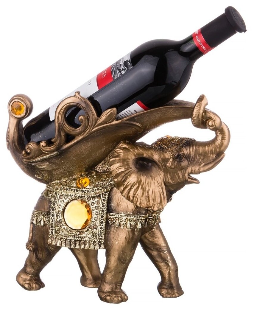 Подставка под бутылку слон махараджи Lefard (146-748)