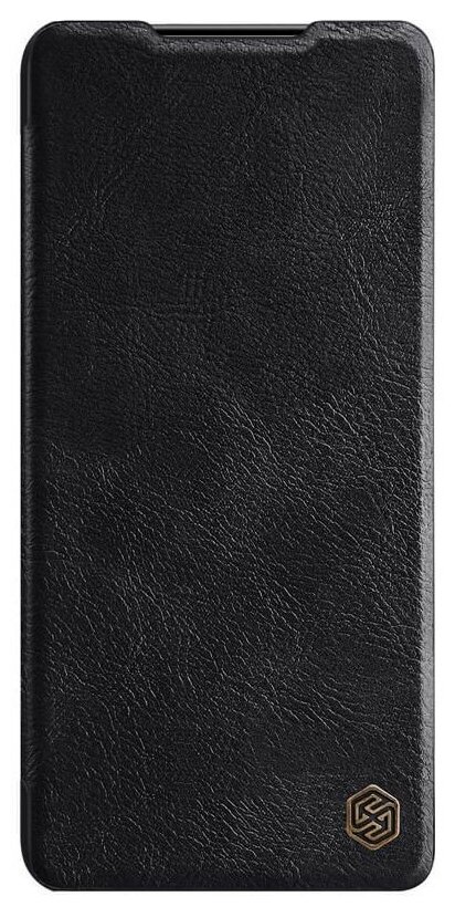 Чехол Nillkin Qin Leather Case для Samsung Galaxy S21 Ultra SM-G998 Black/Чёрный