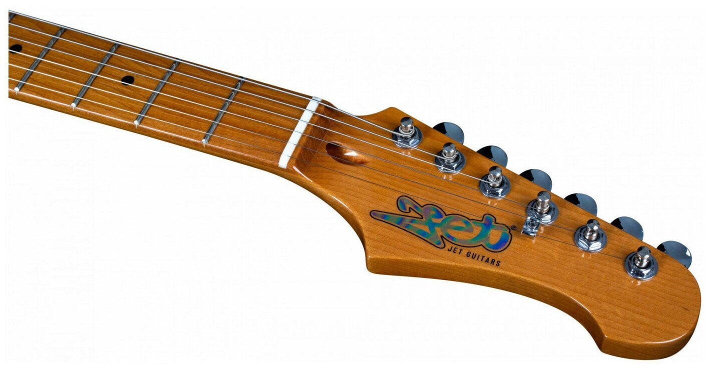 Электрогитара "Telecaster" (S-S) Sunburst JET