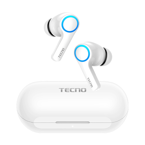 Беспроводные наушники TECNO Hipods H3 White