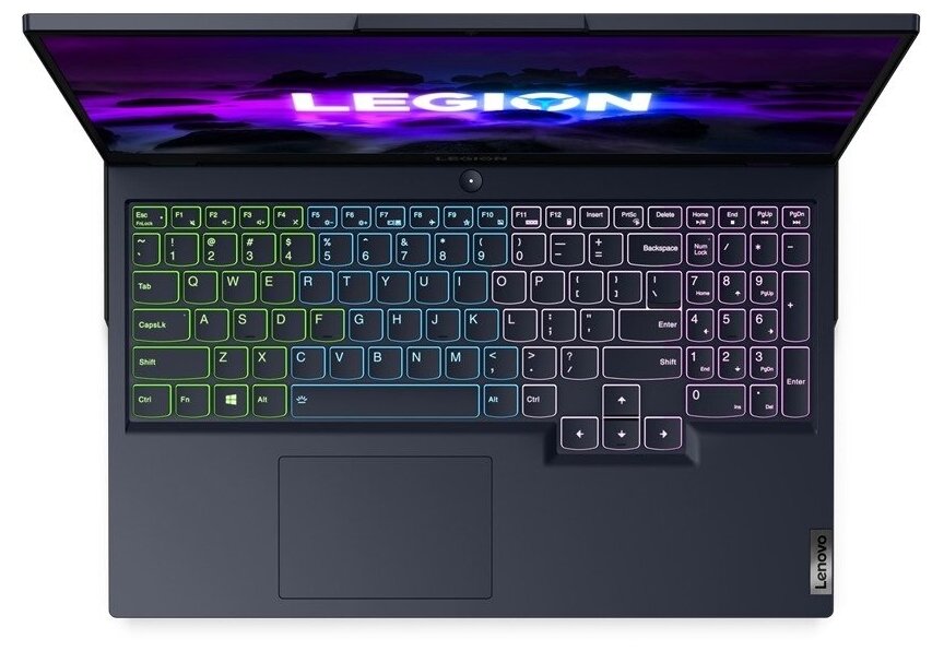 Ноутбук Lenovo Legion 5 15ACH6H noOS blue 82JU00BMRK