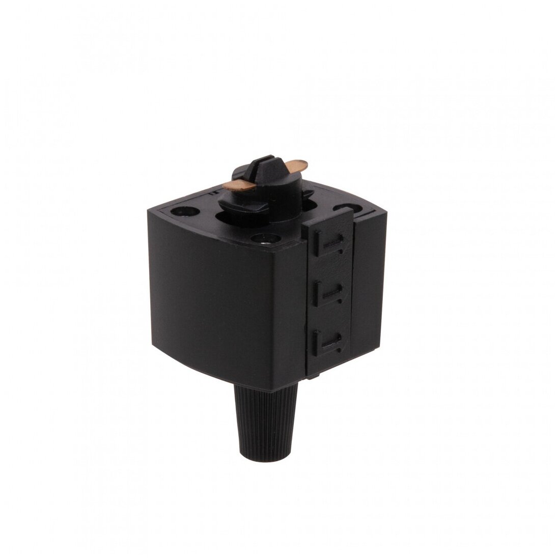 Коннектор для однофазного шинопровода Elektrostandard черный 85120/00 - фотография № 8