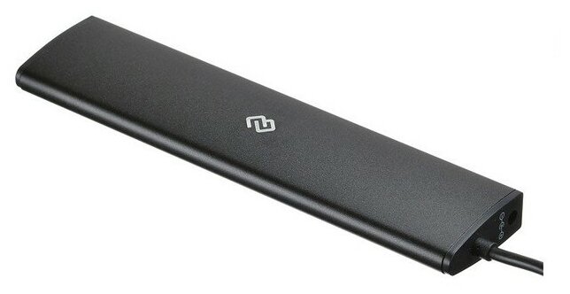 Разветвитель USB-C Digma HUB-7U20-UC-B черный