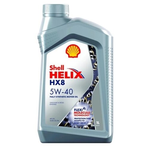 М/м SHELL Helix HX8 5/40 1л