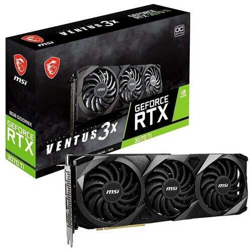 Видеокарта MSI GeForce RTX 3060 Ti 8 ГБ 912-V505-037 rev 10 5000000₽